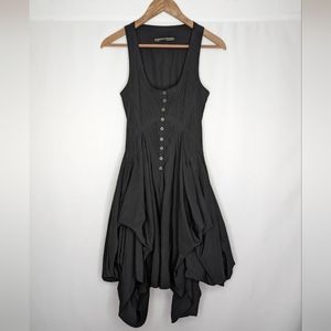 All Saints Victorian Hitched Dress, Gothic, Witchy